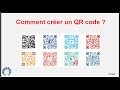 Crer un qr code gratuitement et facilement