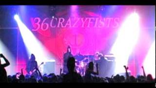 36 CRAZYFISTS IN THE MIDNIGHTS LIVE