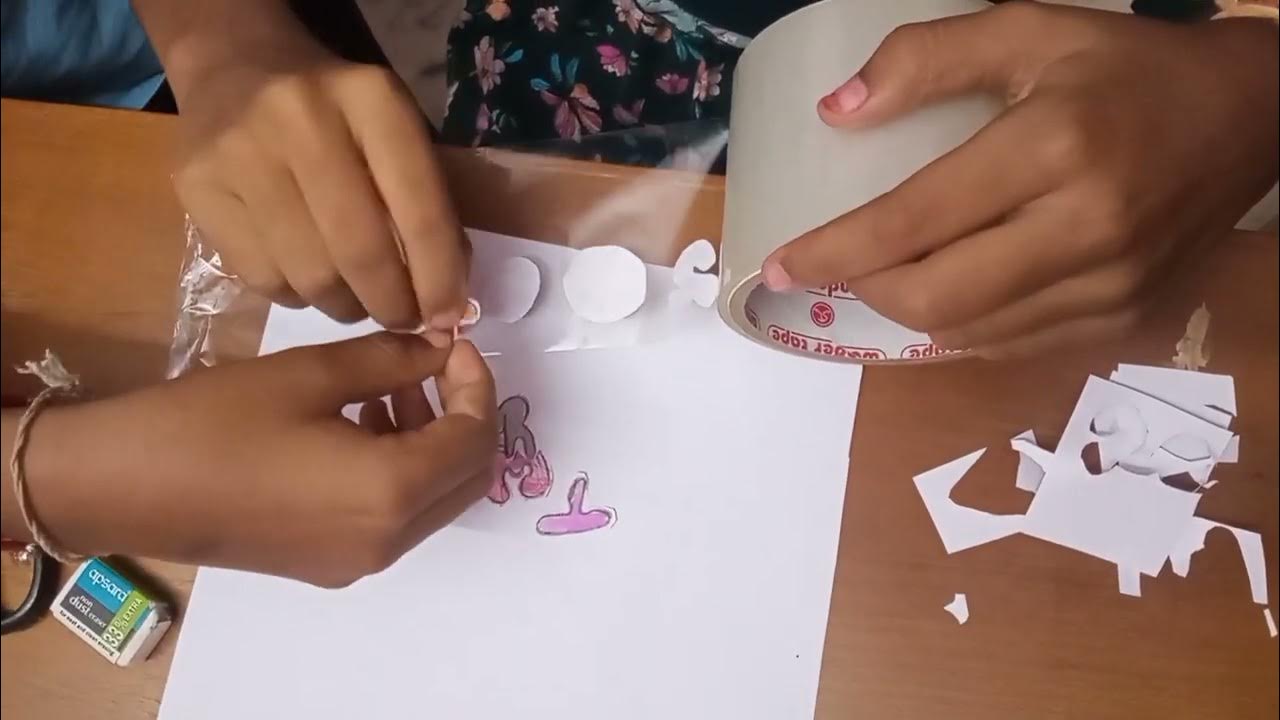 How to make stickers yourself at home YouTube