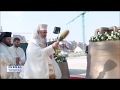 Orthodox Patriarch Of Bucharest Consecrates Bells For The New Cathedral Orthodox Patriarch Of Bucharest Consecrates Bells For The New Cathedral