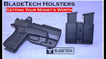 BladeTech Holsters:  18-years of Use & Still Going Strong!