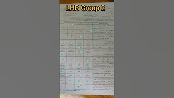 10th Math Group 2 Lahore board paper 2024 #pastpaper