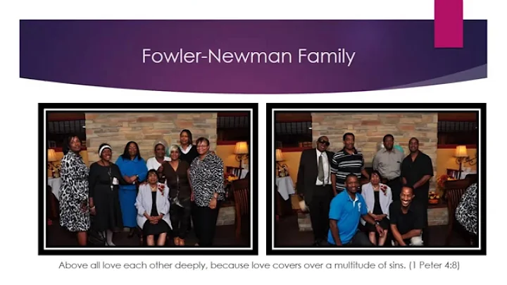 Alice Newman   Celebration of Life 2016