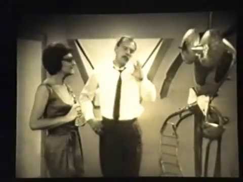 Conny Stuart, TV-programma "Wat kan me gebeuren" (1) van Annie M.G. Schmidt en Harry Bannink, 1961.