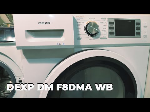 Сушильная Машина Dexp Dm F80hdma Купить