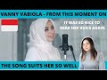 REACTION to VANNY VABIOLA - FROM THIS MOMENT ON - SHANIA TWAIN COVER 😍 (INDO SUB)
