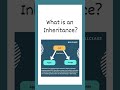 What is an inheritance? #viral #objectorientedprogramming #basics #inheritance #nullclass