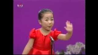 cute girl sing song- pon pon
