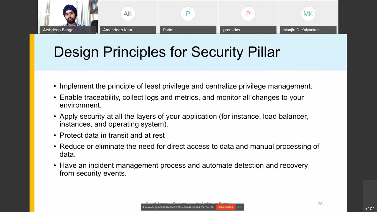 3 Cloud Security by Mr Arshdeep Bahga, Director, Cloudemy