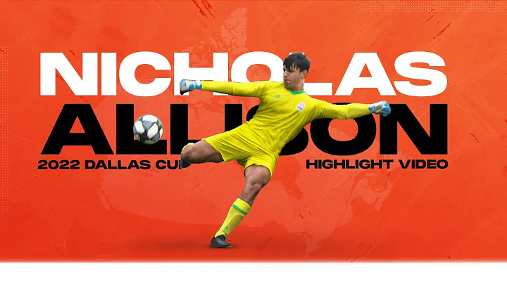 Nicholas Allison 2022 Dallas Cup Highlight Video