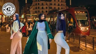 CASABLANCA PROSTITUTION Nigth Life, MOROCCO Walking Tour 2024 | يتجول في مدينة الدار البيضاء