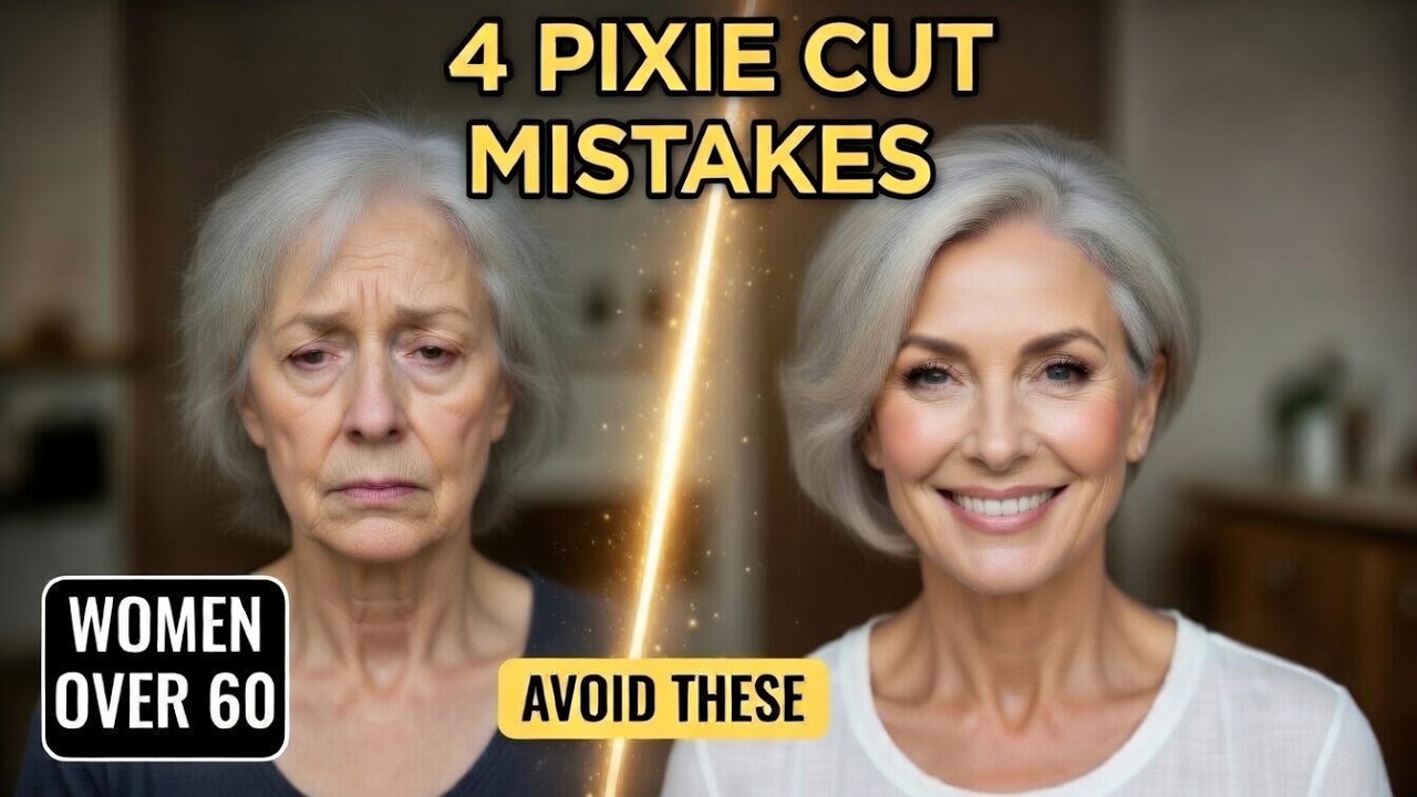 4 Pixie Cut Mistakes Over 60 That Secretly Age You