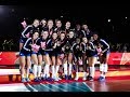 TRIBUTO ALLA NAZIONALE ITALIANA DI PALLAVOLO FEMMINILE