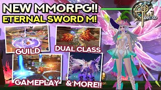 NEW MMORPG ETERNAL SWORD M: TOP 10 REASONS TO TRY THIS GAME screenshot 1