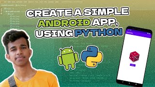 Learn to Make an ANDROID APP using PYTHON in 9 minutes | Python Kivymd Tutorial #1 screenshot 3