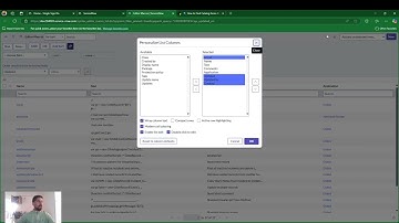 Personalize List Columns of #servicenow  tables using SN Utils