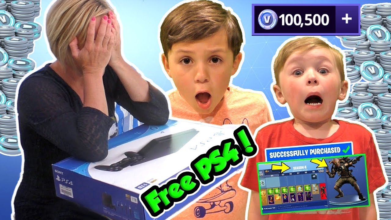 fortnite kid gives angry mom worst mother s day gift ever after she throws ps4 in the pool davidstv - mothers day fortnite card