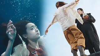 【Full Movie】霸总故意把女孩推进大海,没想到5年后只能跪求她的原谅!