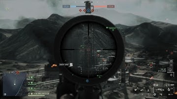 Battlefield 6 970m Headshot w 6x Scope