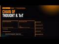 L14- Chain of Thought &amp; Tree of Thought | Advanced Prompt Engineering for Complex Reasoning Problems