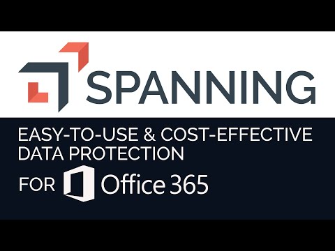 Spanning Backup for Office 365 Business Continuity
