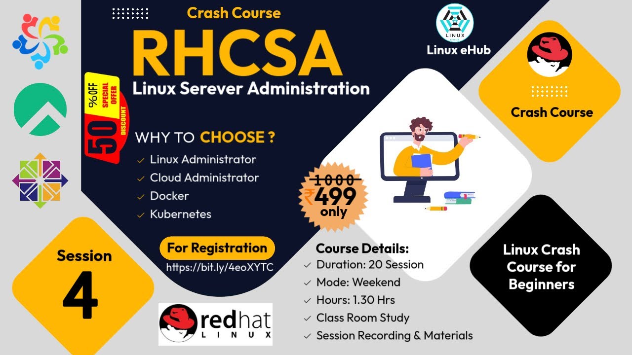 Linux Crash Course for Beginners (RHCSA) in Odia (Class04) | Linux ...