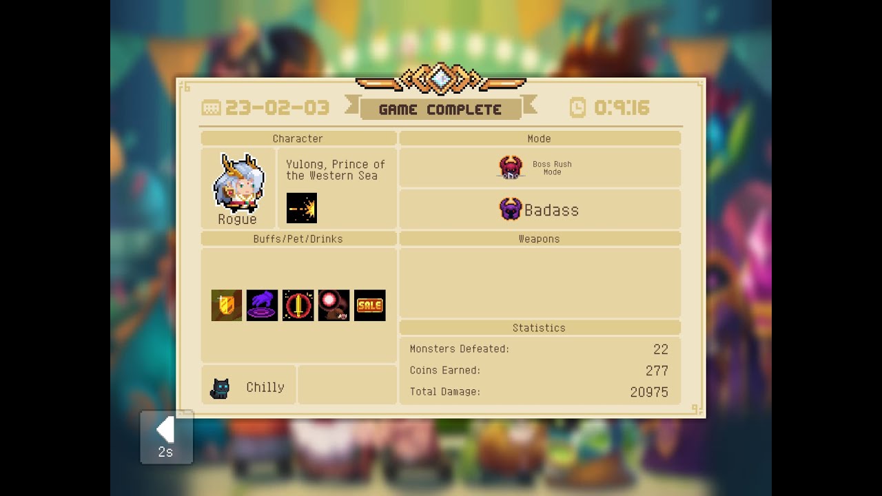 @Badass Rush to Purity No Weapon Runner