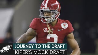 Talking Cornerbacks w/ Greg Cosell & Mel Kiper's' Mock Draft | Journey to the Draft