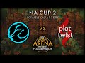 Charlotte Phoenix vs Plot Twist | Lower Quarters | AWC Shadowlands NA Cup 2