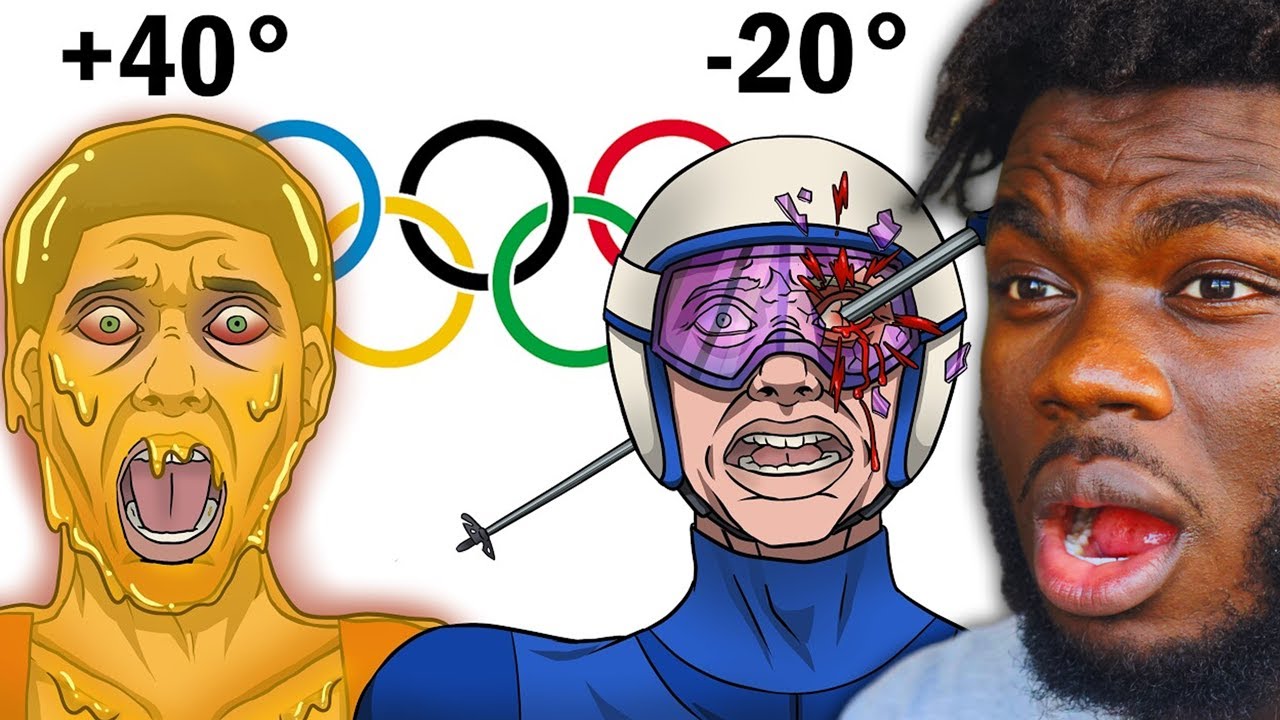 Сколько раз люди погибали на Олимпиаде