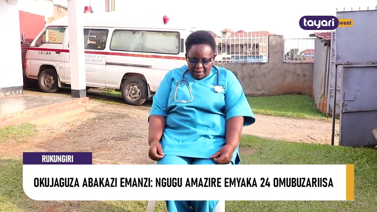 #AGENSHONGA: OKUJAGUZA ABAKAZI EMANZI NGUGU AMAZIRE EMYAKA 24 OMUBUZARIISA – RUKUNGIRI