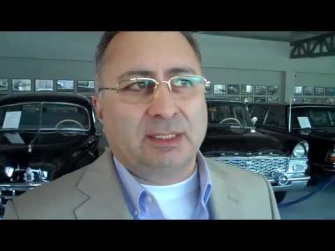 ავტომუზეუმის მფლობელი გიორგი მამულაშვილი