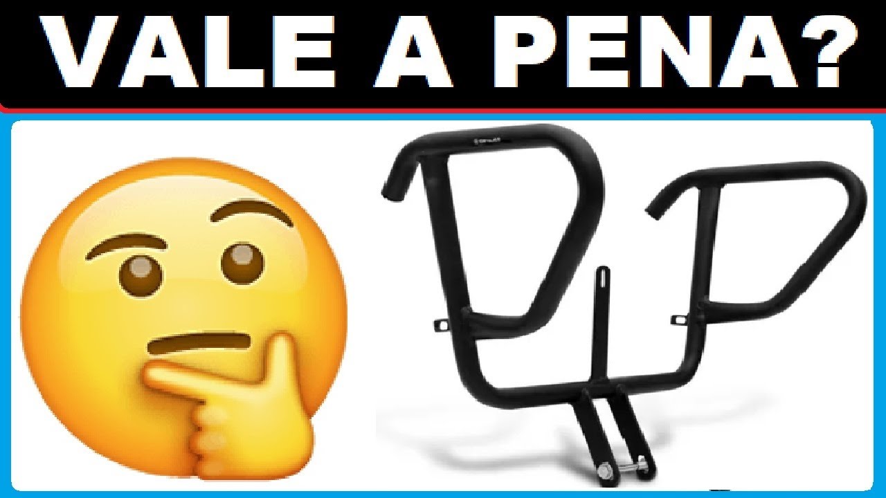 PROTETOR DE CARENAGEM VALE A PENA?