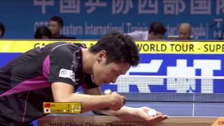 2015 China Open MSSF Ma Long  Yuya Oshima (full match|short form in HD)