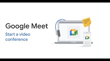 Google Meet: Start a video conference