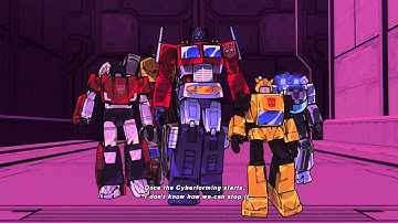 Transformers: Devastation Playthrough - Finale (No Commentary)