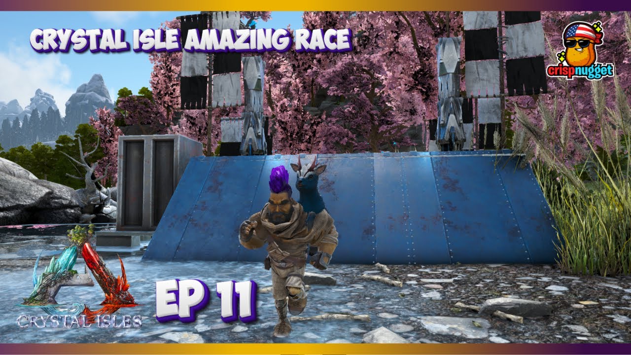 Ark Evolved Racing two bobs race around ARKS biggest map! | ARK survival evolved crystal ...
