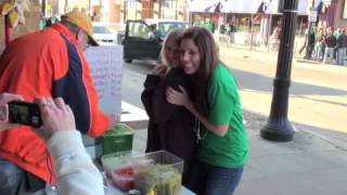 Thousands of Dollars in 2 nights on Hot Dog Cart