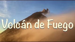 Volcán de Fuego / Ascenso Nocturno/ Guatemala / Aventura / Acatenango /