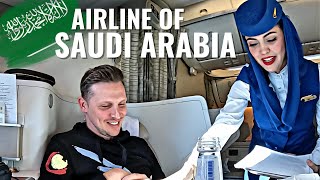 FLYING SAUDIA AIRLINES - ARE THEY A GOOD AIRLINE?