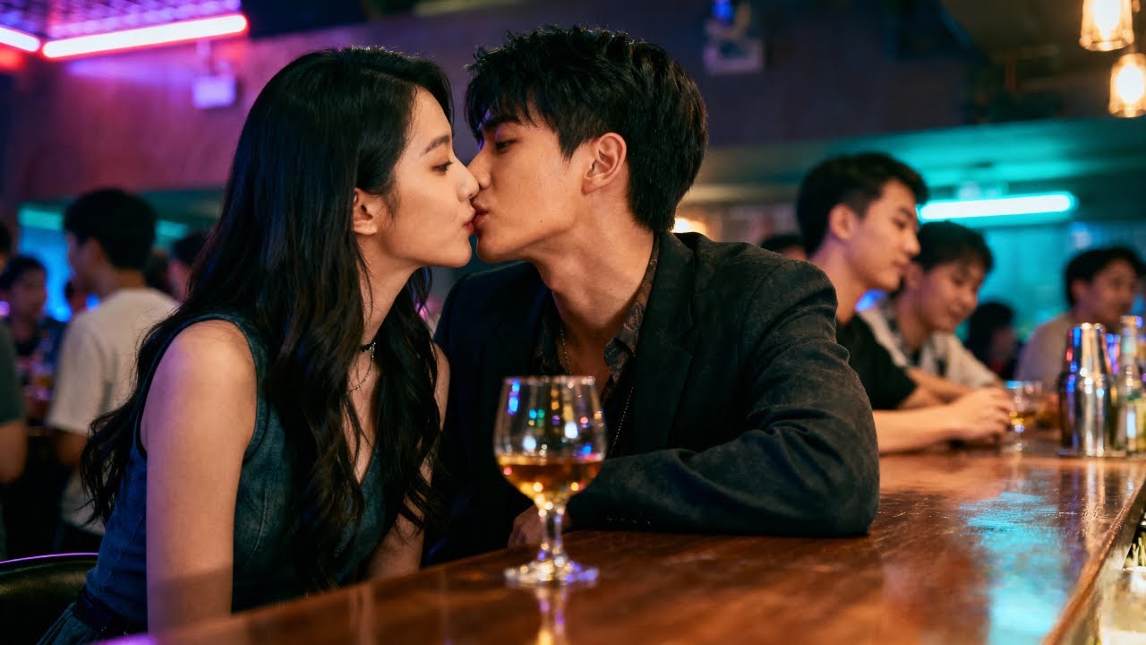 FULL | Муж вошел в бар и застал жену с другим!