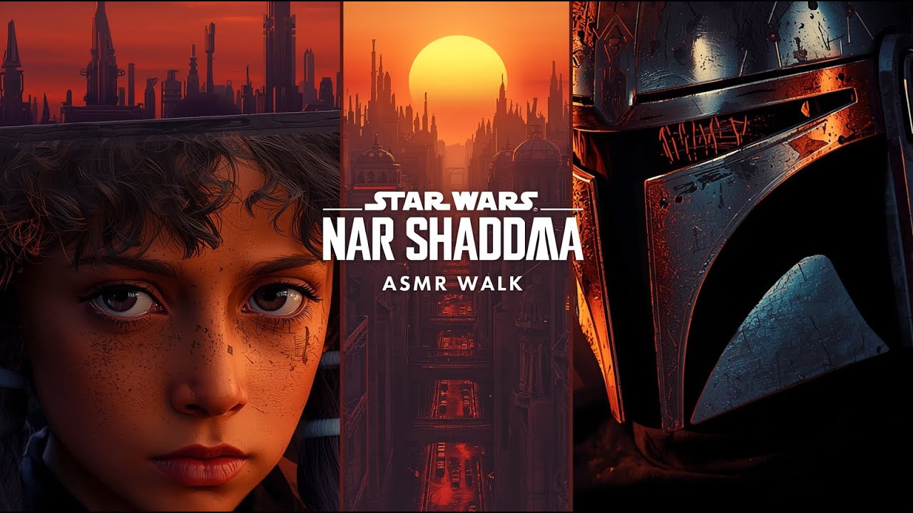 I WALKED the MOST DANGEROUS PLANET in Star Wars | Nar Shaddaa AI ASMR