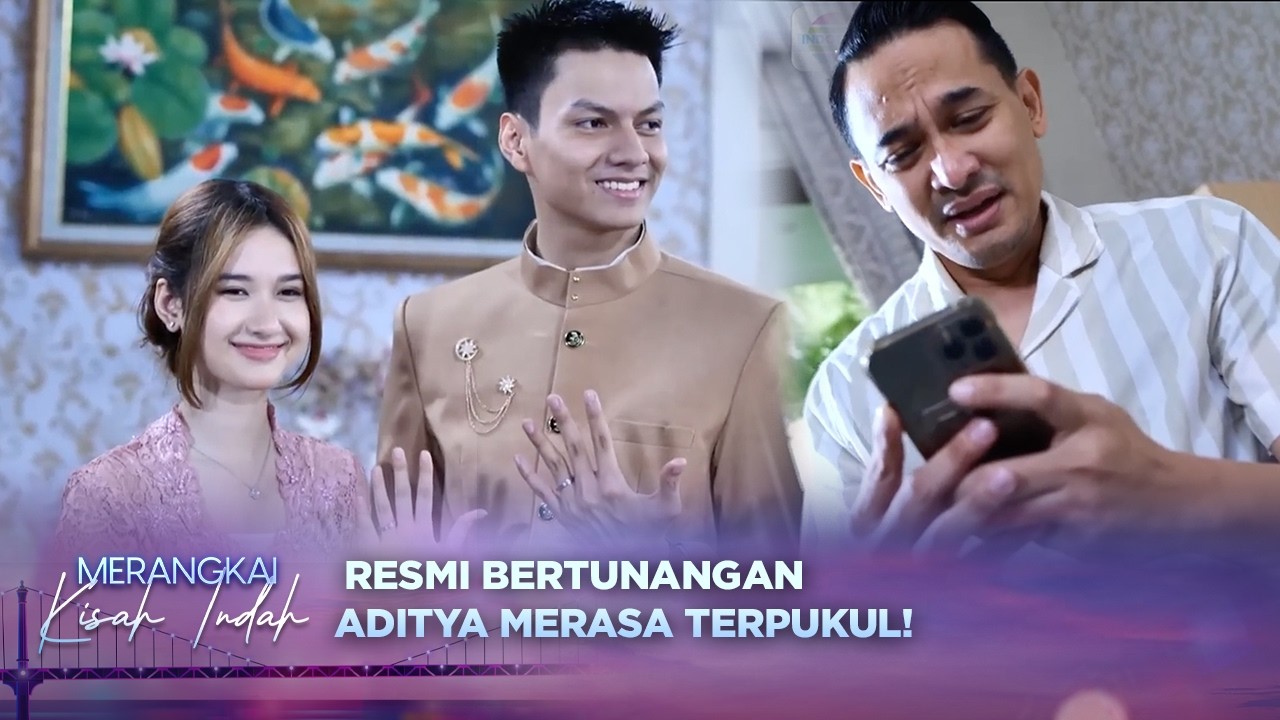 Merasa Tak Dihargai, Aditya Terpukul Lihat Aurel & Dikta Bertunangan