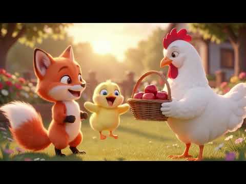 The Little Fox Who Saved The Lost Chick | Animated Story | Sky of Stories