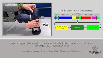 ISM2024 Video - Segmentation and Classification of Robot Skills from Demonstrations