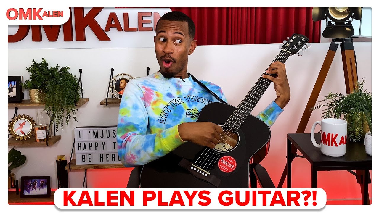 Kalen Celebrates International Guitar Month with TikTok Tutorials