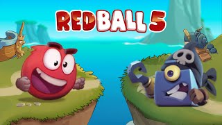 Red Ball 5 - Version 1.70 - All Levels Walkthrough Gameplay (Android, iOS) screenshot 5