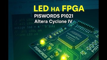 💡 Управление светодиодами на FPGA | PISWORDS P1021 | Altera Cyclone IV 2025 10 26 10 11 22