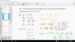 14 6 B Directional Derivatives and the Gradient Vector Video 1