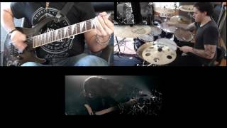 Xerath Drum and Guitar playthrough - Machine Insurgency from album II